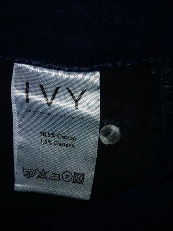 Nowe jeansy IVY Copenhagen model w24 XS 34 rurki skinny slim
