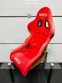 Fotel Kubełkowy SPARCO PRO2000 KEVLAR / Recaro - CENA DO 27 MARCA!