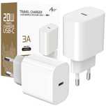 Ładowarka sieciowa ART GaN 20W USB-C PD QC 3A mocna AZ-U20W1