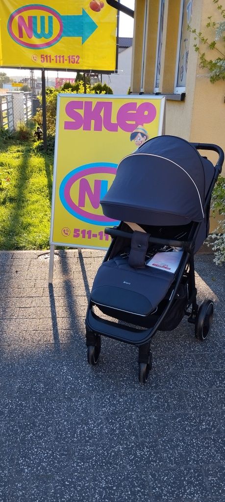 Carrello Bravo wózek spacerowy do 22 kg całoroczny