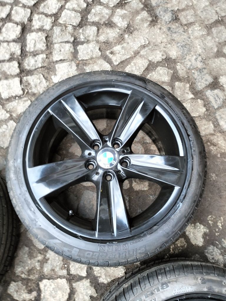 Sprzedam oryginalne alufelgi od BMW 18" jak nowe