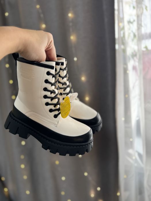 Черевики зимові , ботинки , для дівчат , 32-37