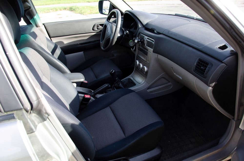 Subaru Forester 2.0 benzyna, AWD + reduktor, manual, 2005 po lifcie