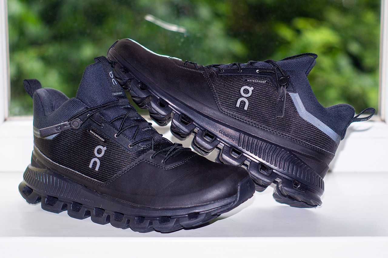 Кросівки On Cloud Hi Waterproof 2899674 Vip Boots Black 38 р оригінал