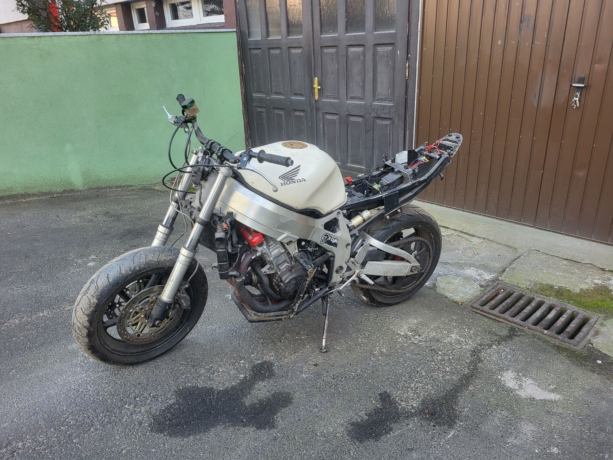Honda Cbr 900rr Sc33