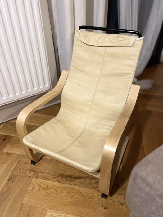 IKEA Poang fotelik dzieciecy ladny stan ślask