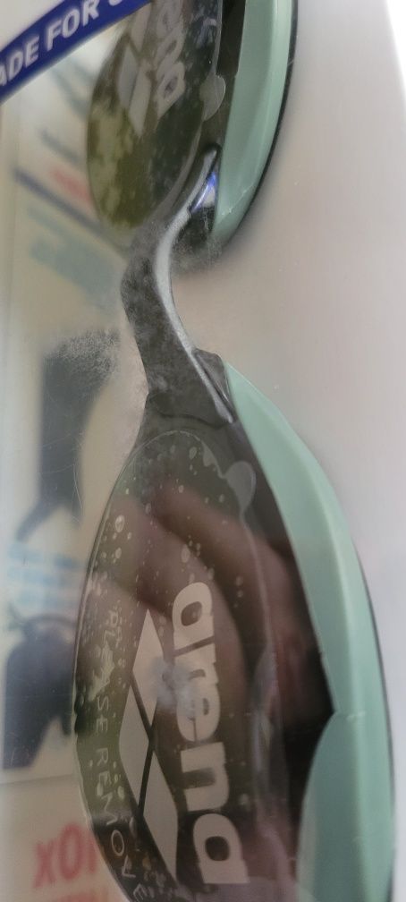 Okularki pływackie z przyciemnionymi szkłami Arena Air Bold Swipe