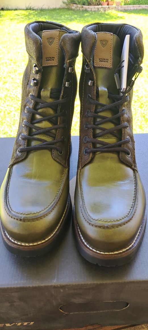 Botas Revit Mohawk 3 - Novas