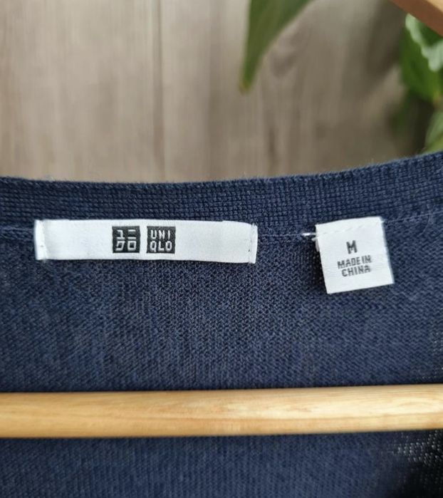 Вовняний джемпер/светр Uniqlo
