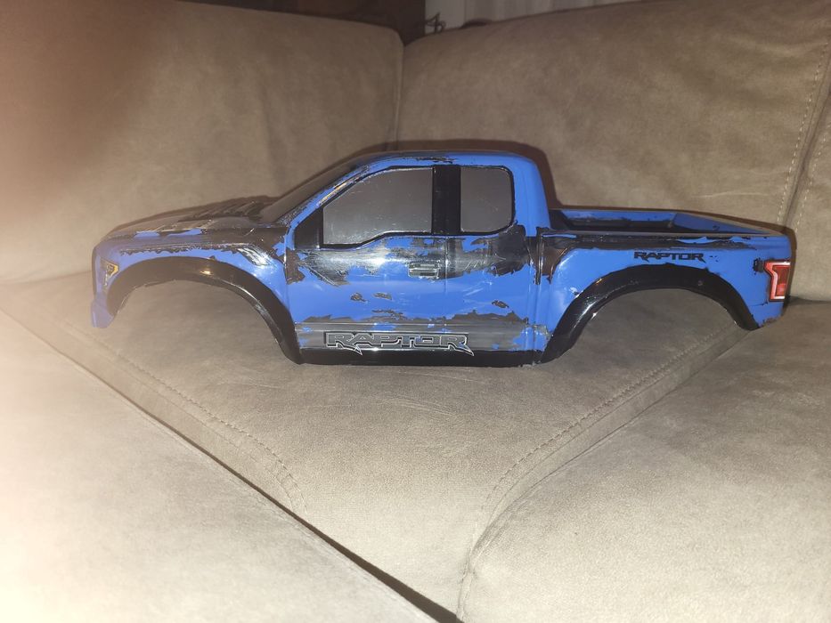 Vendo boby RC Racpar, para restaurar(