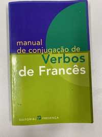 Manual de conjugação de verbos de Francês