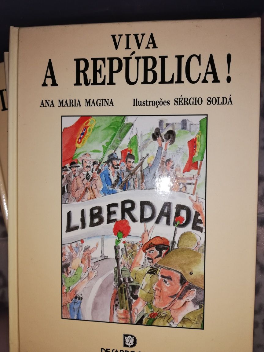 Coleção Meu Portugal Minha História 6 livros de capa dura
