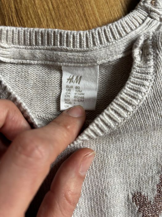 Sweterek swiateczny 80