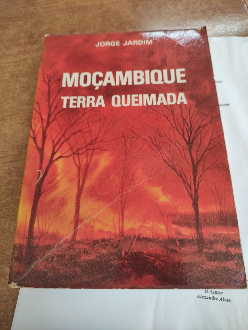 Livro Moçambique Terra Queimada