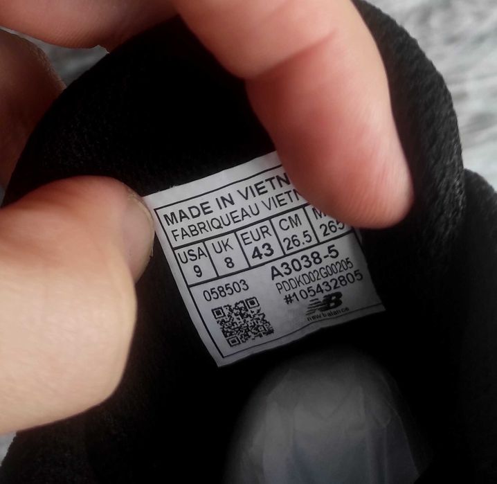 (1982) Кросівки New Balance 1000 чорний колір (41-45) нб ню беленс NB