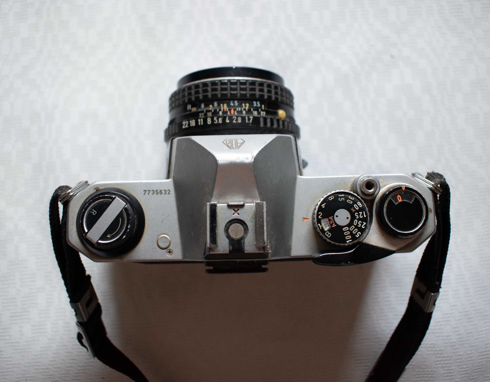 Пленочный Фотоаппарат Pentax K1000 (50mm/1.7)
