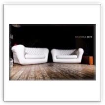 Sofas/poltronas Insuflaveis Pvc/lona