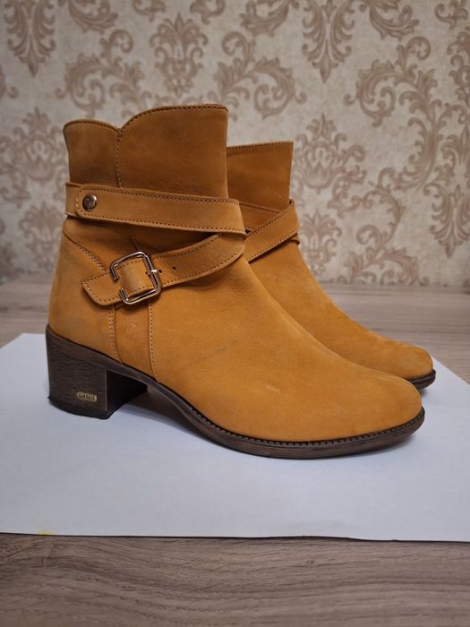 Замшеві ботильйоны/Демисезонные ботильойны/жіночі черевики/ботинки