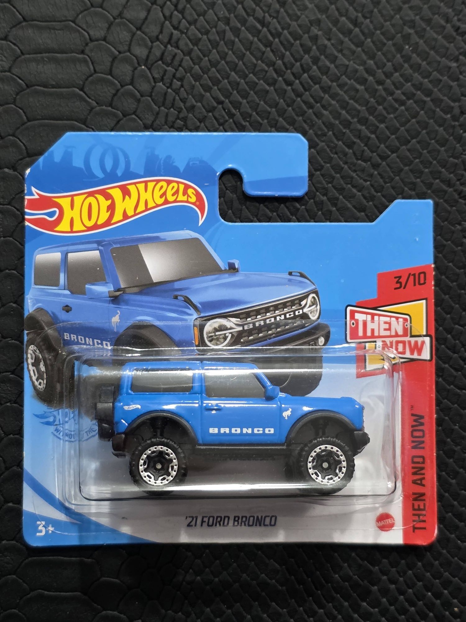 Ford Bronco Hot Wheels