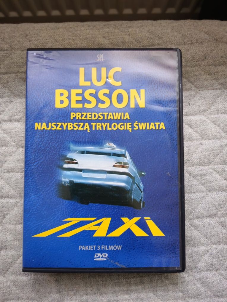 Taxi 1 2 i 3 PL polska wersja językowa DVD