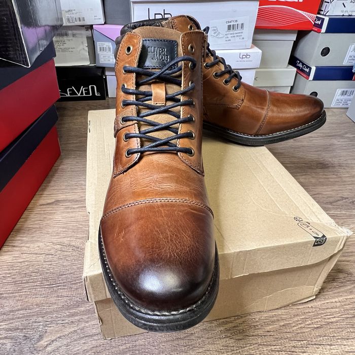 Ботинки демісезонні Oliver Jacob, розмір 44. Оригінал!!!