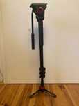 Monopod video Manfrotto MVMXPRO500 sekcyjny z głowicą