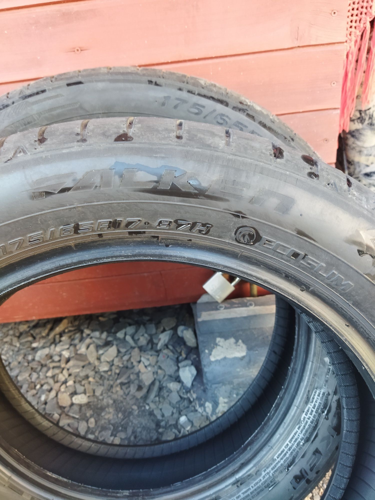Sprzedam opony do Toyota Aygo X Falken175/65 r17 Sincera Sn110A Dot20