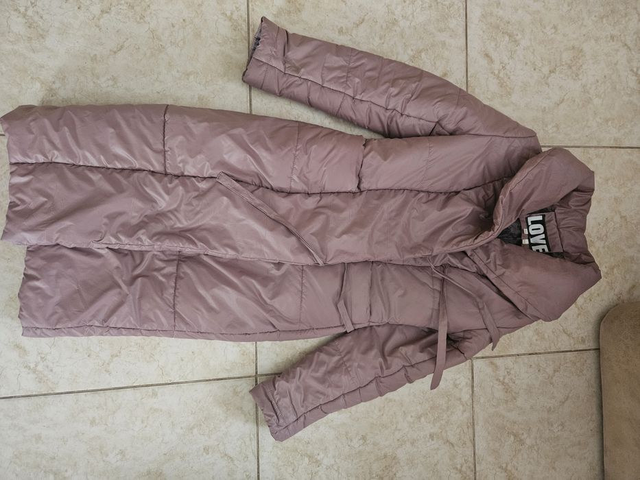 Продам жіночу теплу куртку-пальто