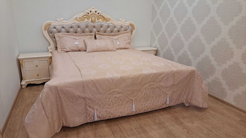 В продаже уютный дом с мебелью и техникой в закрытом поселке Совиньон.
