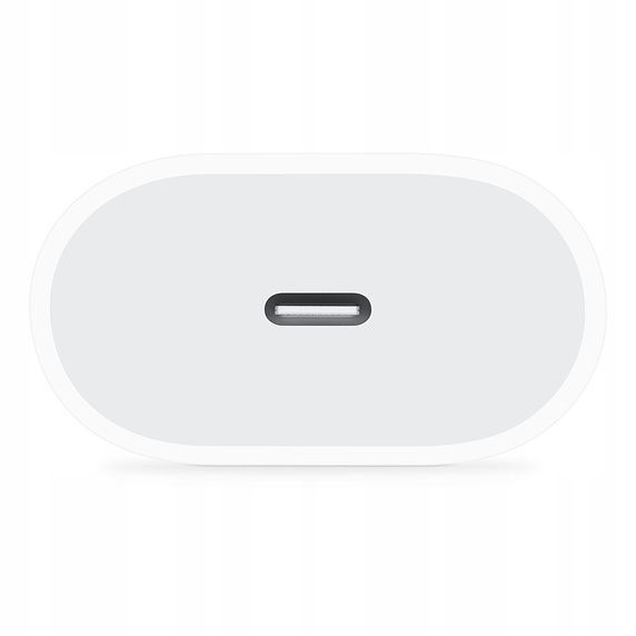 apple zasilacz usb-c o mocy 20 w muvv3zm/a a2347 szybkie ładowanie