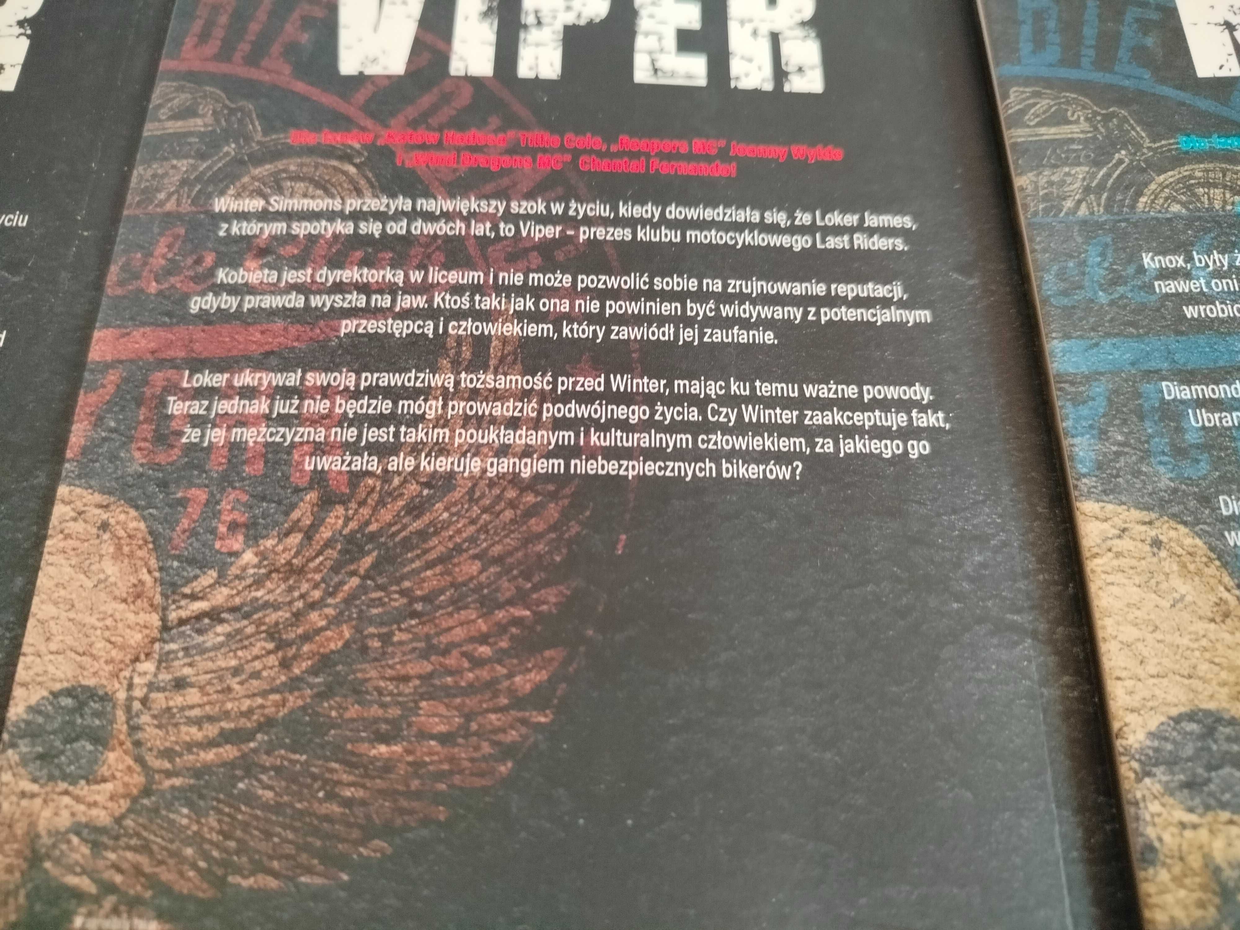 Razer,Viper i Knox Jamie Begley