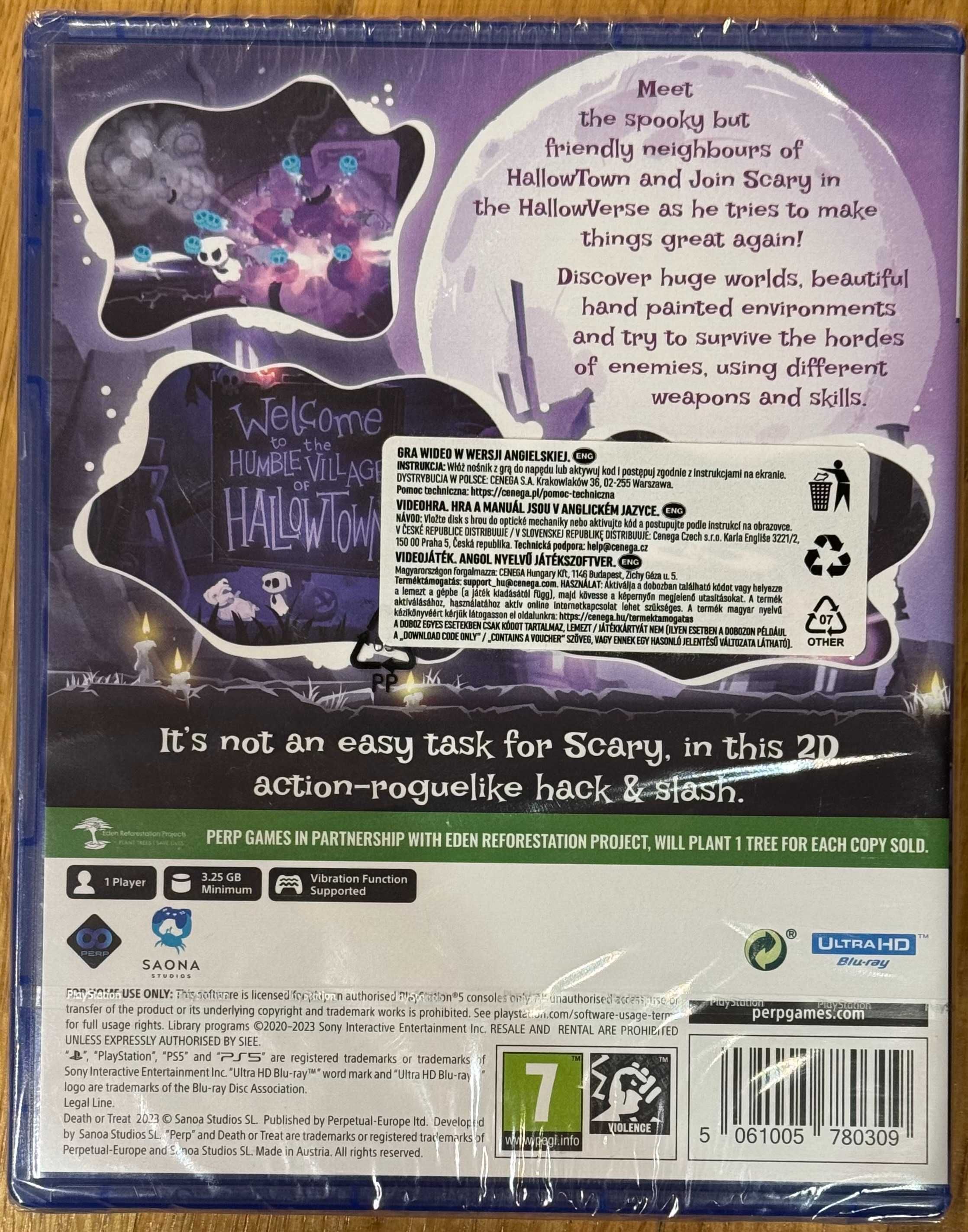 Gra PS5 - Death or Threat