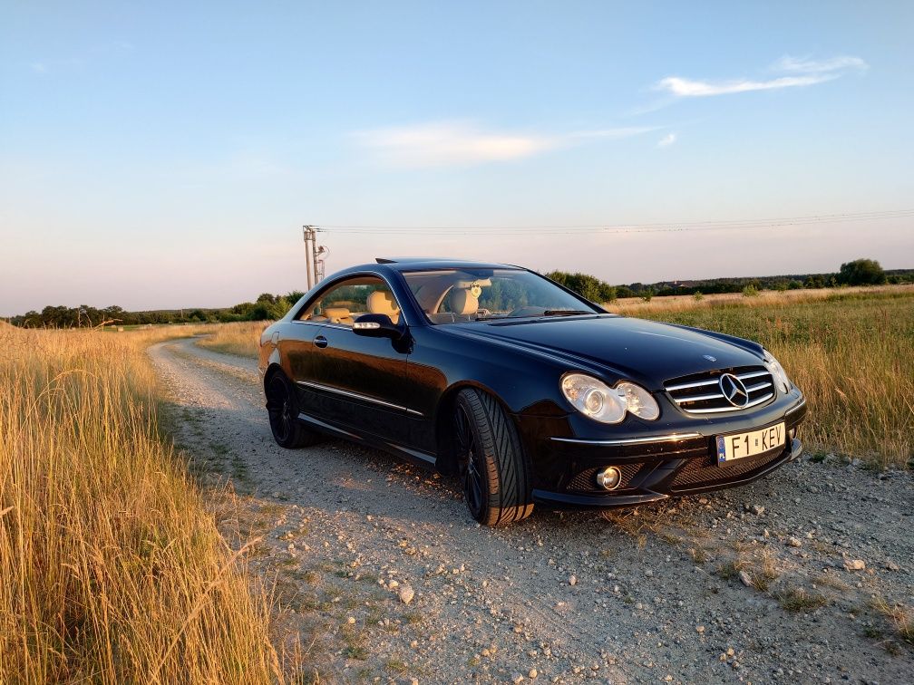 Mercedes CLK 550 5.5 V8