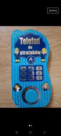 Książka z dźwiękiem telefon