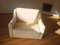 Sofa de 2 lugares e 4 puffs