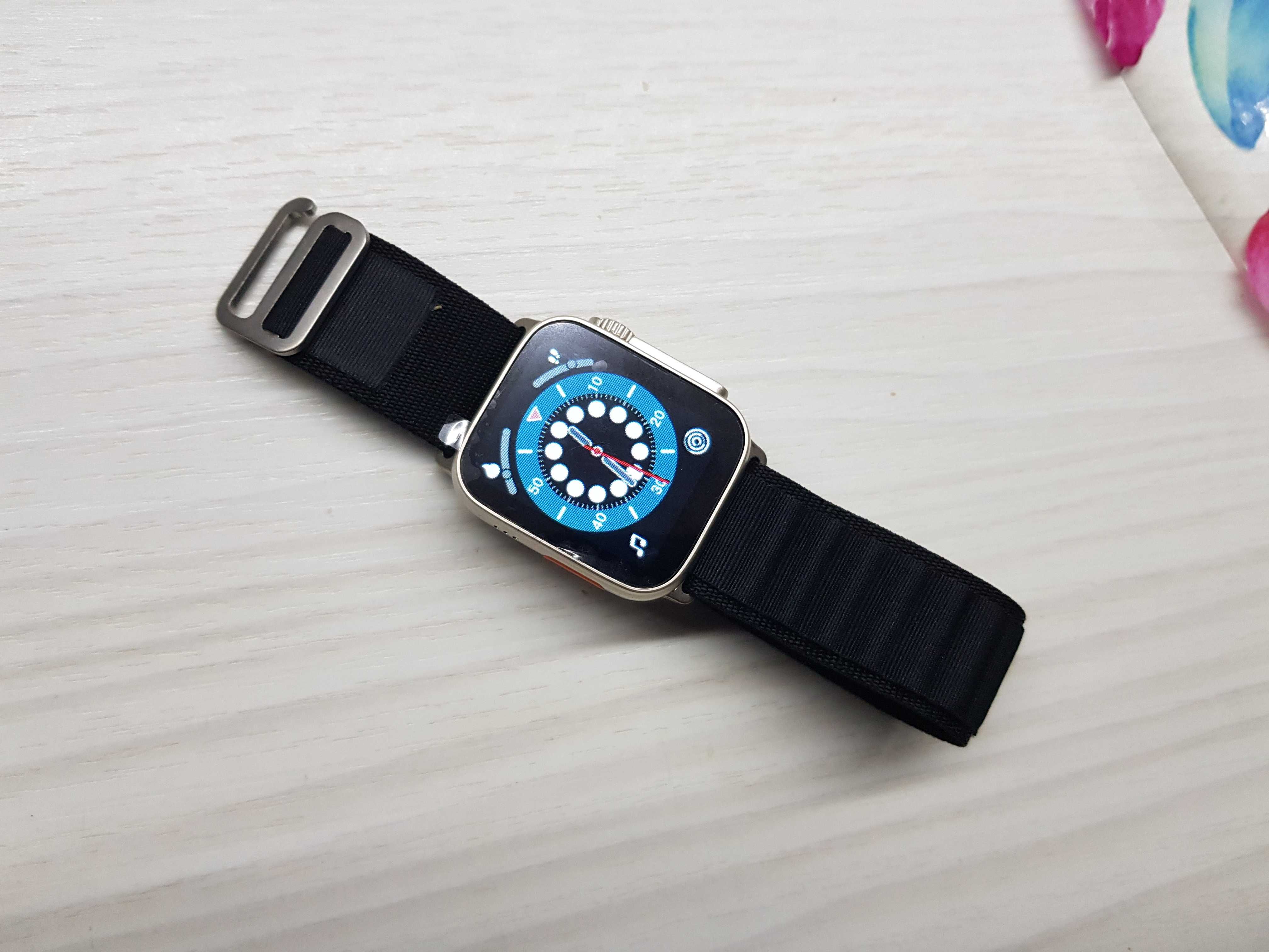 NOWY Zegar Smartwatch i8 Ultra Max w 100% sprawny z ładowarką