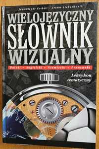 Wielojęzyczny słownik wizualny polski ang niem francuski