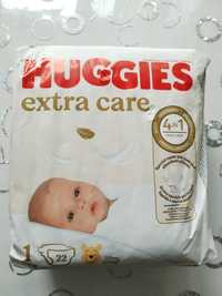 Huggies extra care 1 2-5кг