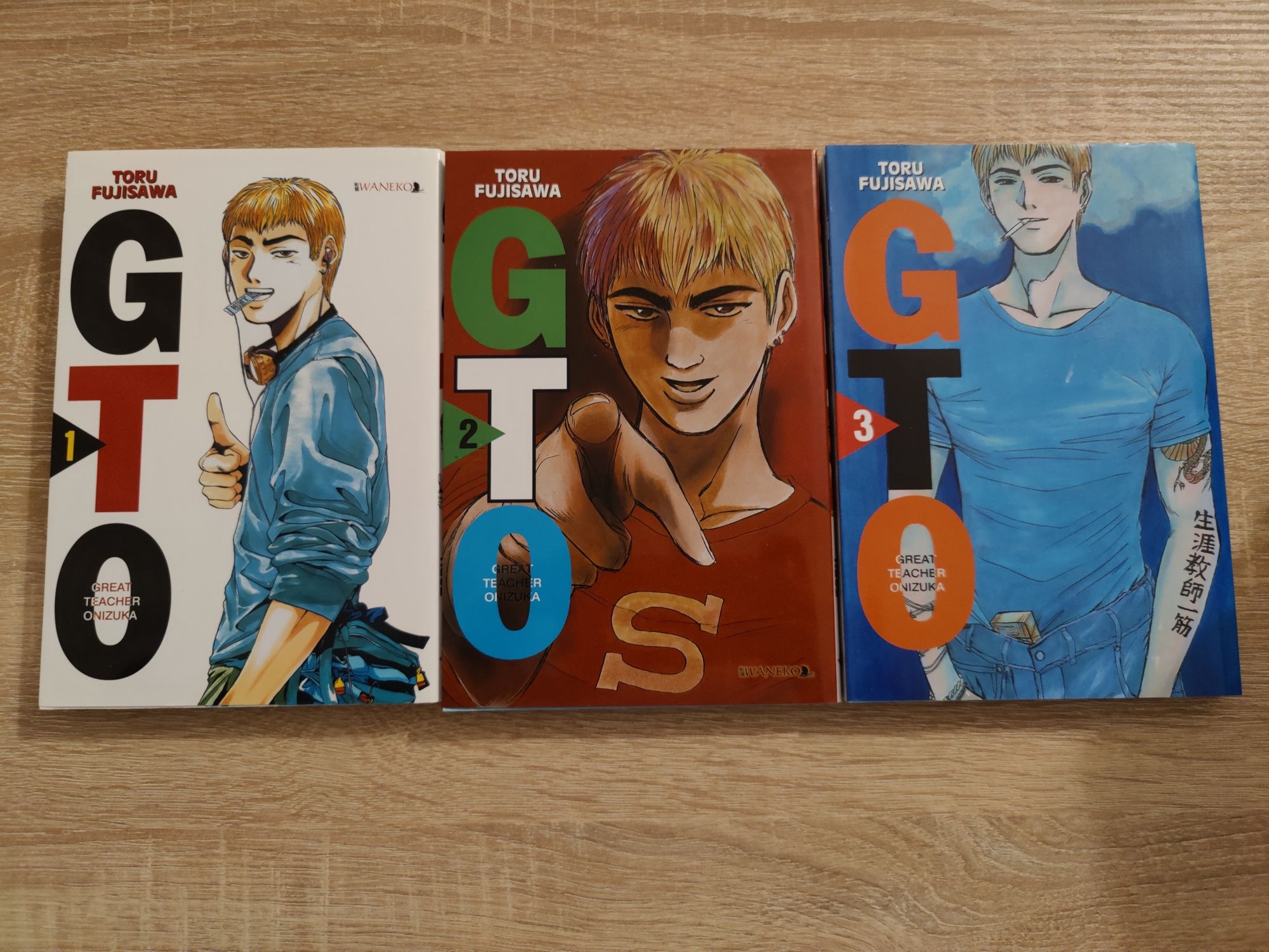 GTO - Great Teacher Onizuka tomy 1-3