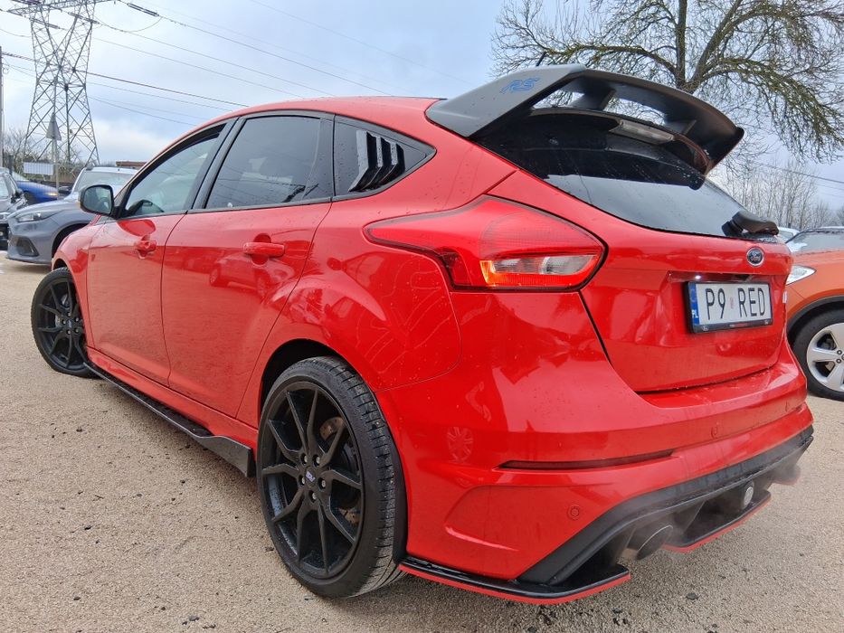 Ford Focus RS *4x4*2018r* Petarda* 350 Km*Szwajcaria *