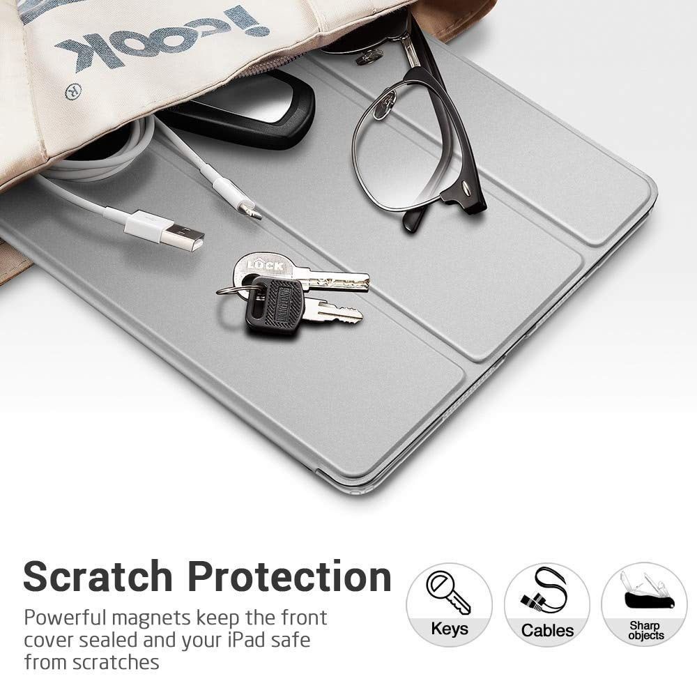 Etui Esr Rebound Do Ipad 7 / 8 (10.2) 2019 / 2020 Silver Grey