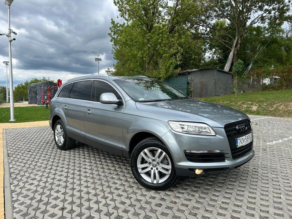 Audi q7 3.0 tdi quattro 7 os. bdb stan nowy rozrząd zamiana A6 C6 C7