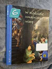 Katechizm „W kościele umacniamy wiarę” klasa 6