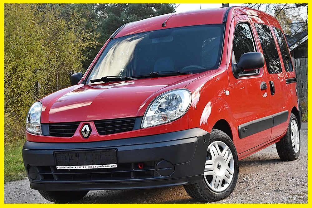 Renault Kangoo * 100%ORYGINAŁ * I właściciel * NIEMCY * Full Serwis * UNIKATOWY STAN!