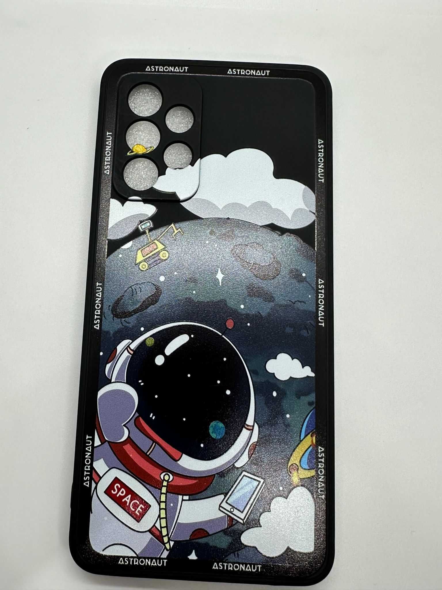 Obudowa Plecki Etui Case Samsung A52 5G Astronauta kod 120