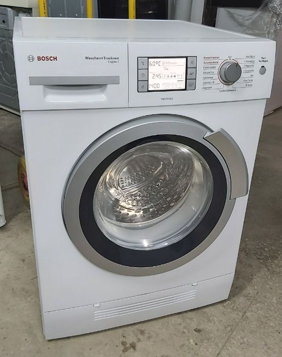 Стирально-сушильная машина Бош Bosch WVH28540 8/5кг А+++ 1400 об