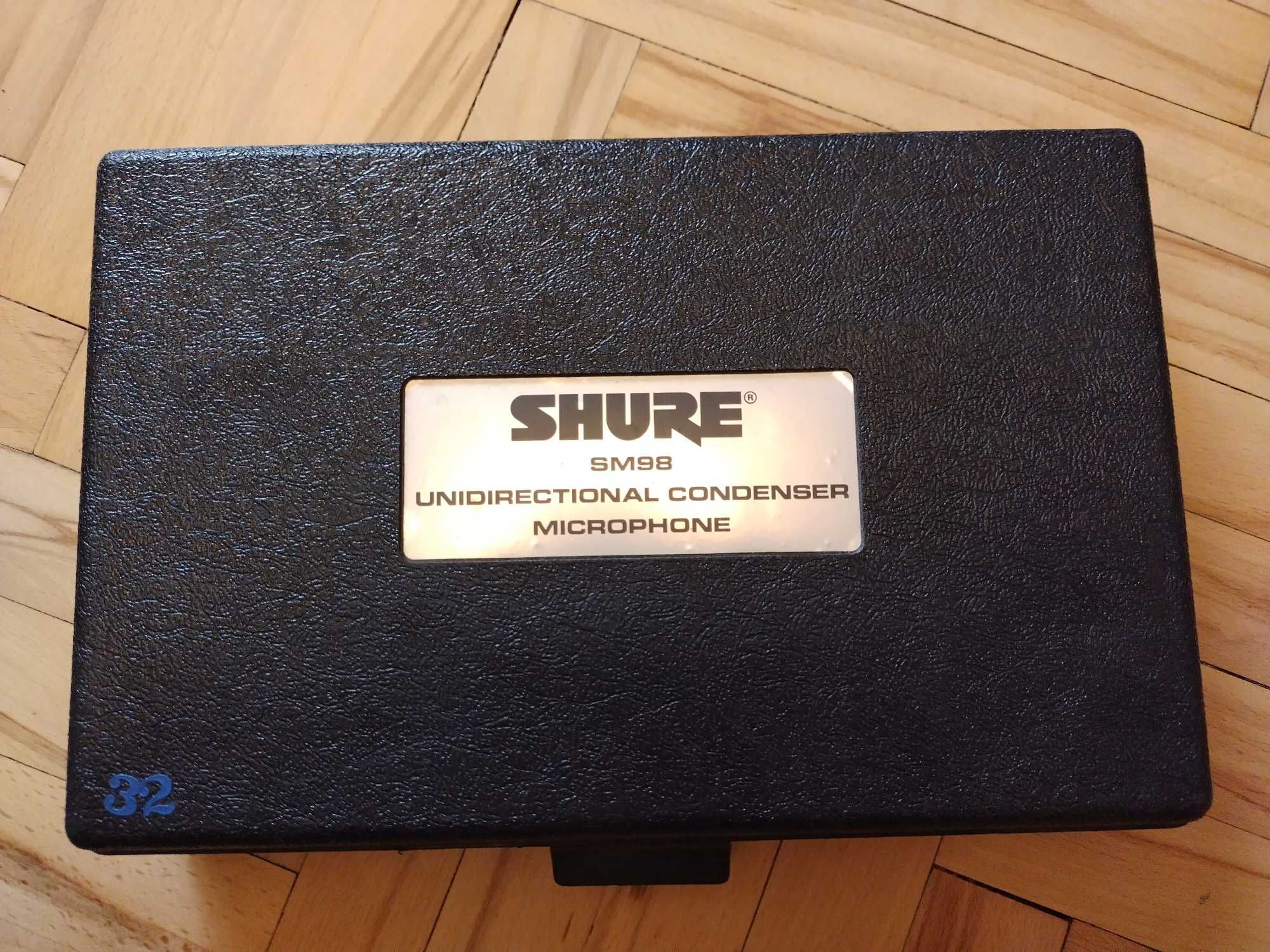 Shure SM98 Mikrofon pojemnościowy