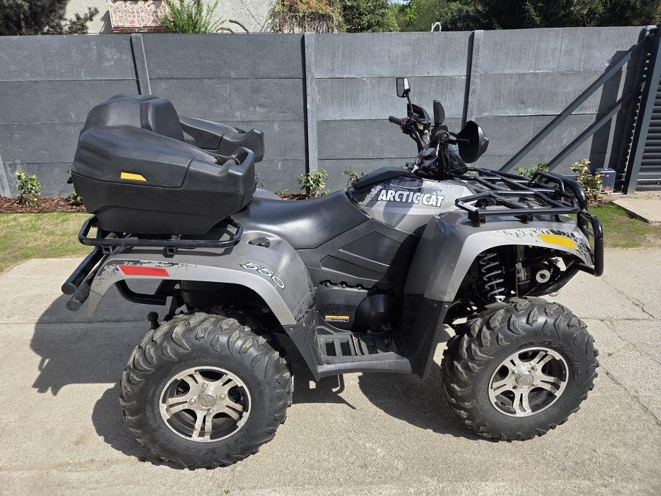 Arctic Cat 550 Wspomaganie Zarejestrowany! Zobacz!