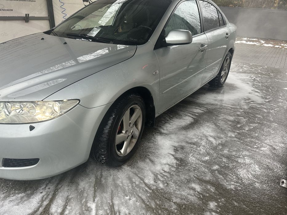 Sprzedam Mazdę 6 Diesel z 2003 roku.