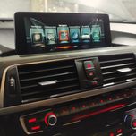 NBT Evo БМВ Ф30 330е Мультимедия Carplay Дисплей Шайба 8.8 Cid